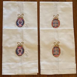 Vintage Easter Guest Towels